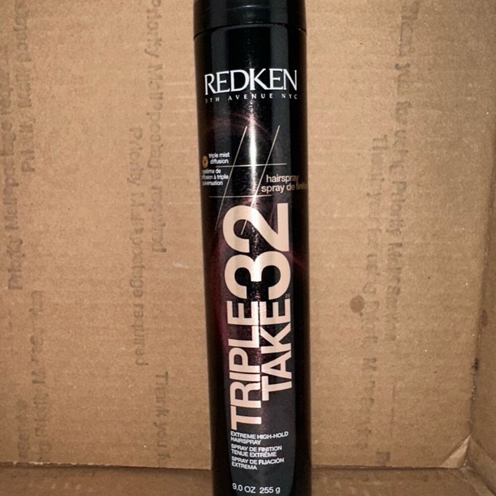 Redken Triple‎ Take 32 spray hair care